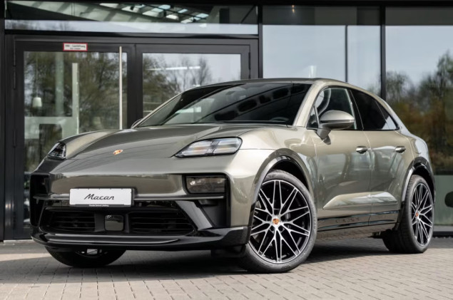 Porsche Macan 0,25% Versteuerung!