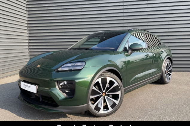Porsche Macan 4