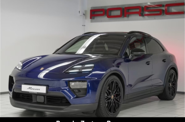 Porsche Macan 4S Matrix LED Sportpaket Luftfederung AHK-el. klappb.