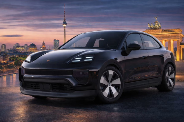 Porsche Macan Elektro Frei konfigurierbar Ihr persönlicher Bauplatz bei Porsche