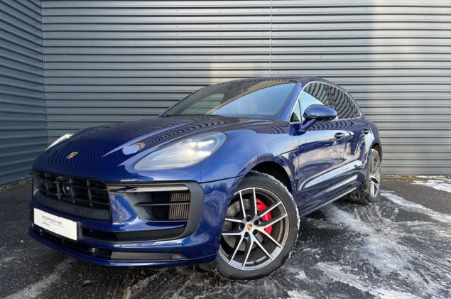 Porsche Macan S - 380 PS - enzianblaumetallic