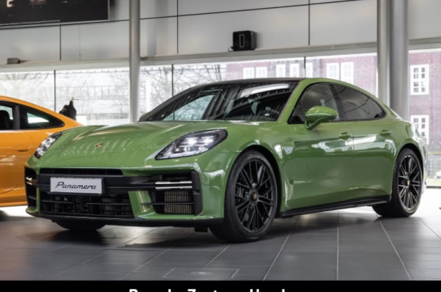 Porsche Panamera GTS Panorama Surround View Head-Up