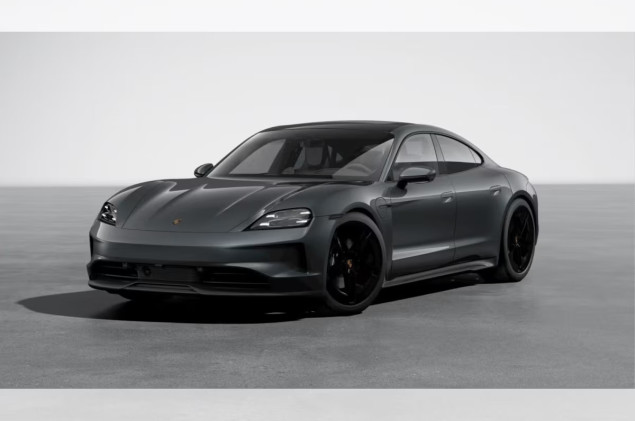 Porsche Taycan 4 Black Edition - inkl. 2.000 EUR Ladeguthaben