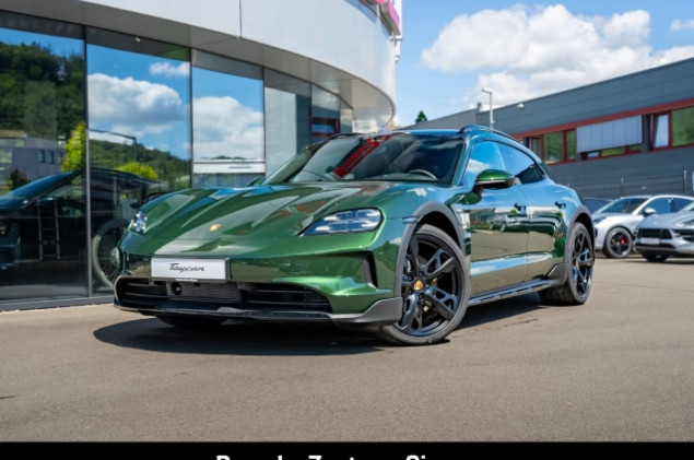 Porsche Taycan 4S Cross Turismo Offroad Design/Bose/Pano/Head-Up
