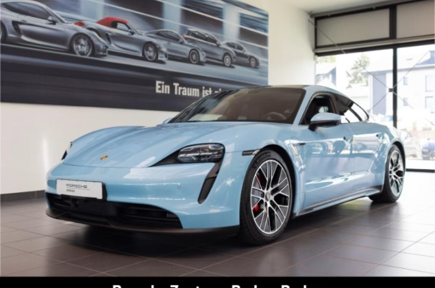 Porsche Taycan 4S HA-Lenkung LED-Matrix Surround-View
