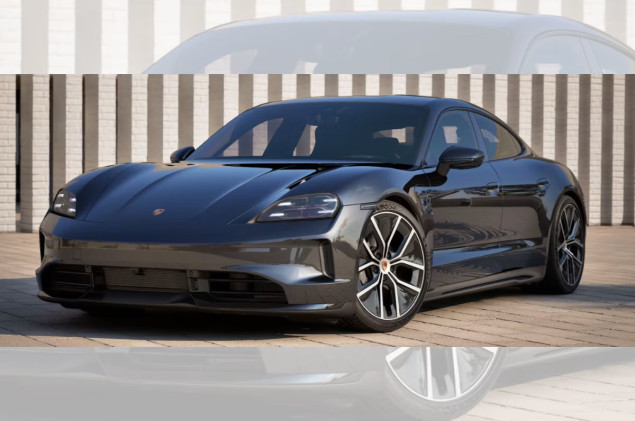 Porsche Taycan Black Edition - Facelift   frei konfigurierbar