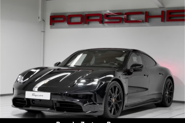 Porsche Taycan Black Edition