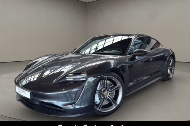 Porsche Taycan BOSE Head-Up Luftfederung Rückfahrkamera