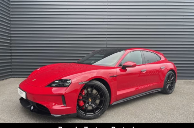 Porsche Taycan GTS Sport Turismo