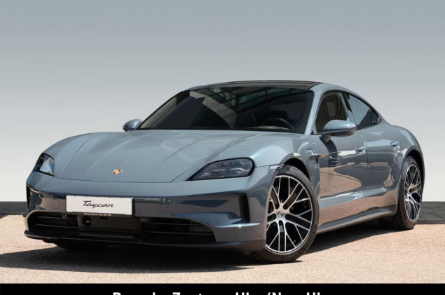 Porsche Taycan Hinterachslenkung, ACC, HD-Matrix, Bose