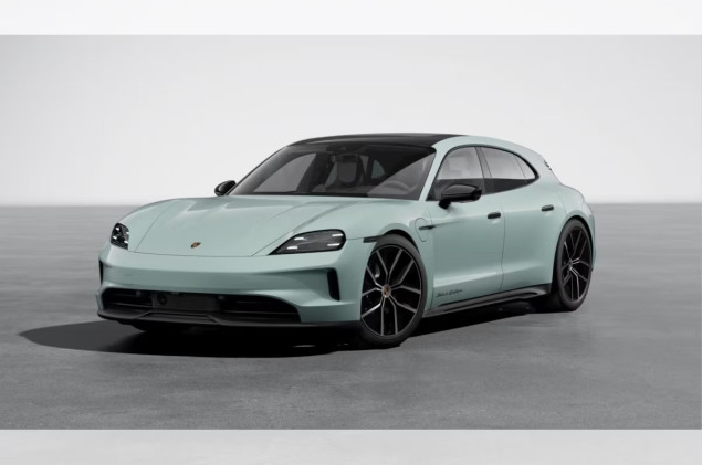 Porsche Taycan Sport Turismo Black Edition - inkl. 2.000 EUR Ladeguthaben