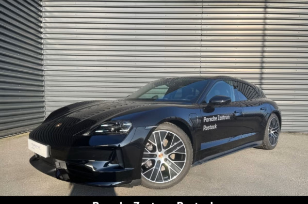 Porsche Taycan Sport Turismo Black Edition