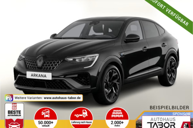 Renault Arkana ARKANA ESPRIT ALPINE Full Hybrid 145 ParkAssist