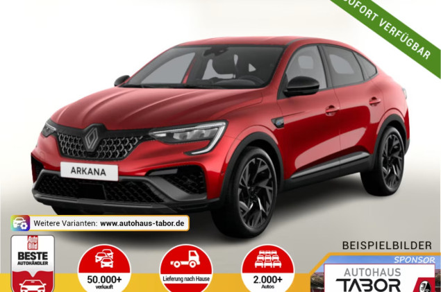 Renault Arkana ARKANA ESPRIT ALPINE Full Hybrid 145 ParkAssist