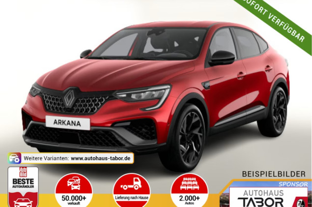 Renault Arkana ARKANA Esprit Alpine Mild Hybrid 140 EDC