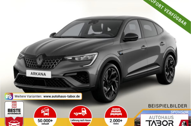Renault Arkana ARKANA ESPRIT ALPINE Mild Hybrid 160 EDC Kam
