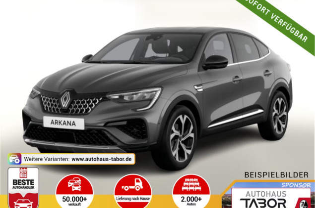 Renault Arkana ARKANA TECHNO E-Tech Full Hybrid 145 PanoD