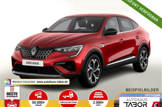 Renault Arkana ARKANA TECHNO Mild Hybrid 140 EDC ParkAssist Kam