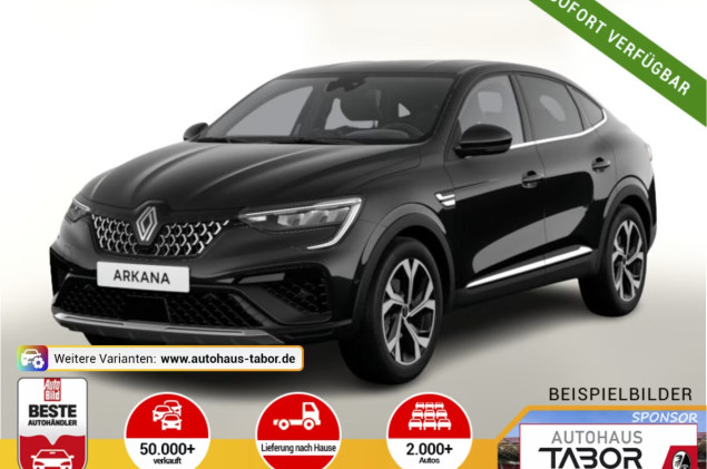 Renault Arkana ARKANA TECHNO Mild Hybrid 140 EDC ParkAssist Kam
