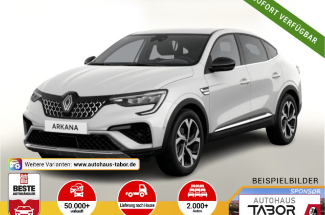 Renault Arkana ARKANA TECHNO Mild Hybrid 140 EDC PDC vo/hi SHZ
