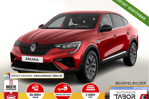 Renault Arkana ARKANA Techno Mild Hybrid 140 EDC SHZ PDC ACC