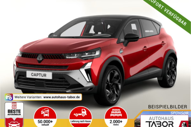 Renault Captur CAPTUR Esprit Alpine Mild Hybrid 160 EDC