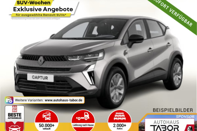 Renault Captur CAPTUR Evolution TCe 115 SHZ PDC SpurAssist