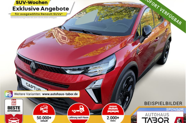 Renault Captur CAPTUR Techno Full Hybrid E-Tech 160 ParkAssist