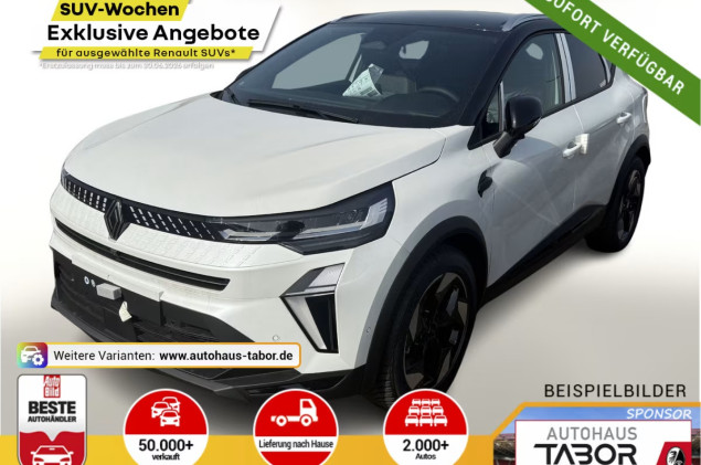 Renault Captur CAPTUR Techno Full Hybrid E-Tech 160 ParkAssist