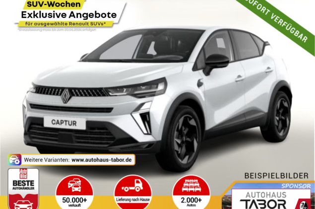 Renault Captur CAPTUR Techno TCe 115 SHZ PDC SpurAssist
