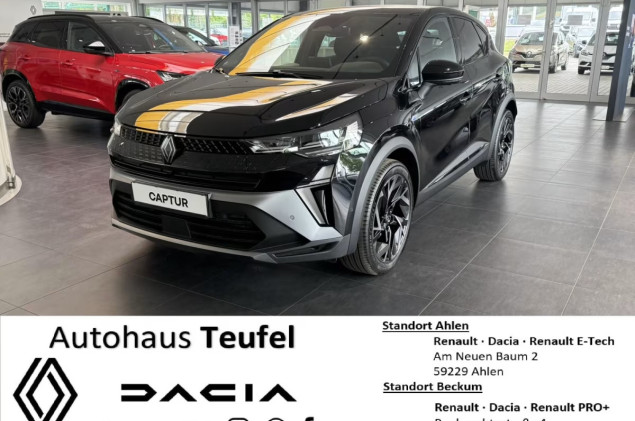 Renault Captur Esprit Alpine Mild Hybrid 140 140 EDC Glasdach