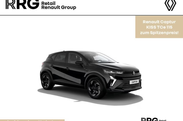 Renault Captur KISS TCe 115 Apple CarPlay SHZ PDC KLIMA