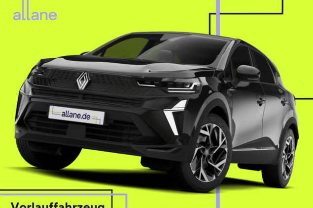 Renault Captur Mild Hybrid 140 EDC Techno - Vorlauffahrzeug!