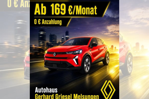 Renault Captur TCe 115 Evolution