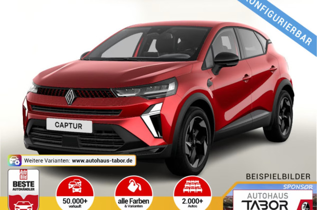 Renault Captur Techno Full Hybrid E-Tech 160
