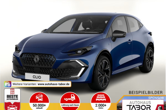 Renault Clio CLIO Esprit Alpine Full Hybrid E-Tech 160