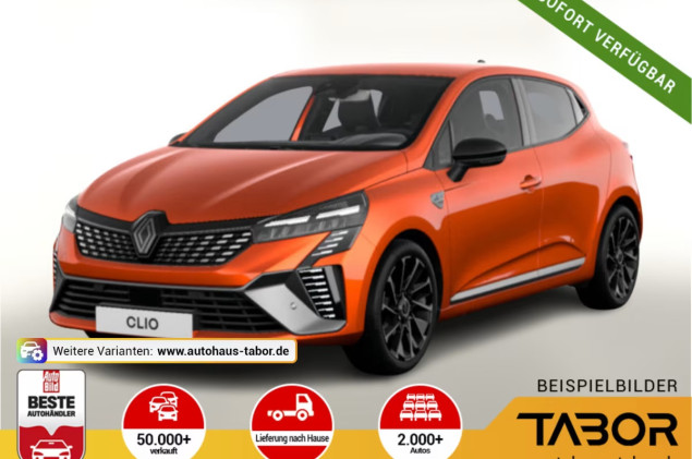 Renault Clio CLIO Esprit Alpine TCe 90 ParkAssist Kam