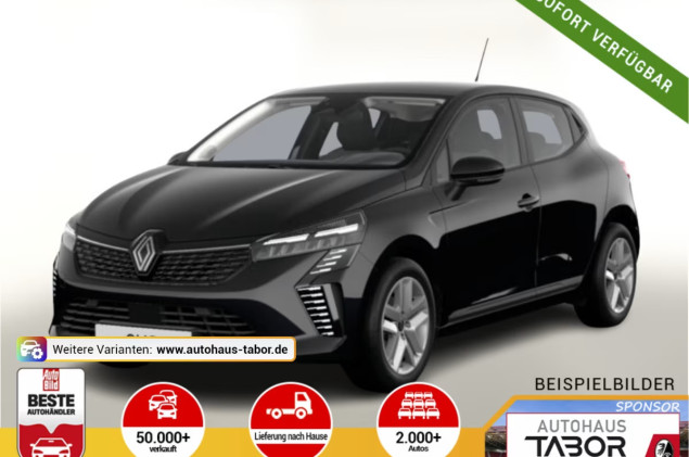 Renault Clio CLIO EVOLUTION TCe 90 Kam SHZ PDC SpurAssist