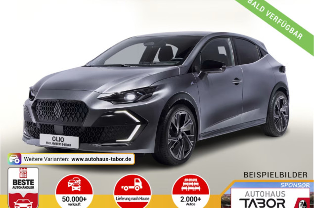 Renault Clio CLIO Techno Full Hybrid E-Tech 160 ParkAssist
