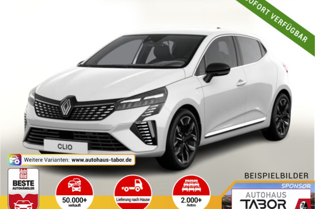 Renault Clio CLIO Techno TCe 90 Kam PDC vo/hi SHZ PDC Nav