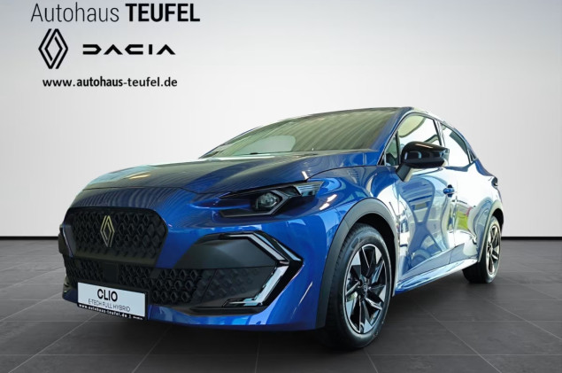 Renault Clio Frühlingspreise!  Fahrbereit!  Sofort! Evolution FH E-Tech 160