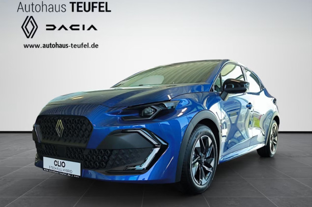 Renault Clio Frühlingspreise!  Fahrbereit!  Sofort! Evolution FH E-Tech 160