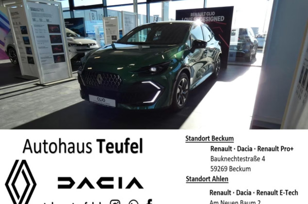 Renault Clio Frühlingspreise!  Fahrbereit!  Sofort! Techno TCe 115 EDC