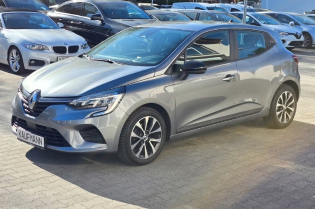 Renault Clio Klein im Verbrauch. Groß im Fahrspaß