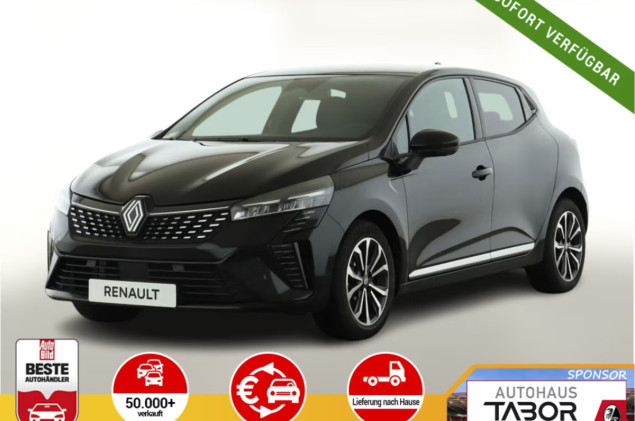Renault Clio Techno Kam360 WinterP LED Nav Temp Keyl PDC