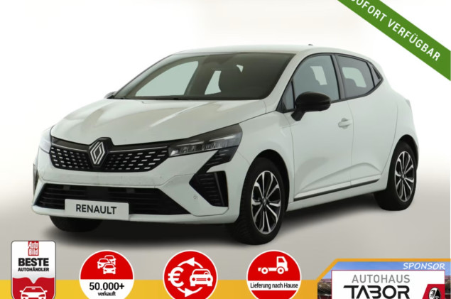 Renault Clio Techno Kam360 WinterP LED Nav Temp Keyl PDC