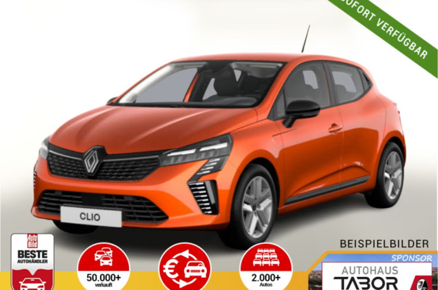 Renault Clio V LPG 100 Evolution LED Kam SHZ 16Z Temp