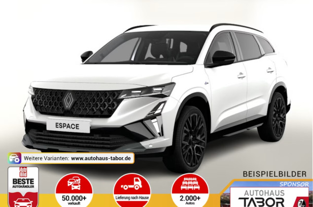 Renault Espace 6 Esprit Alpine Full Hybrid E-Tech 200 7-