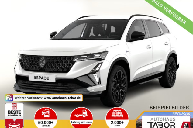 Renault Espace 6 Esprit Alpine Full Hybrid E-Tech 200 7-