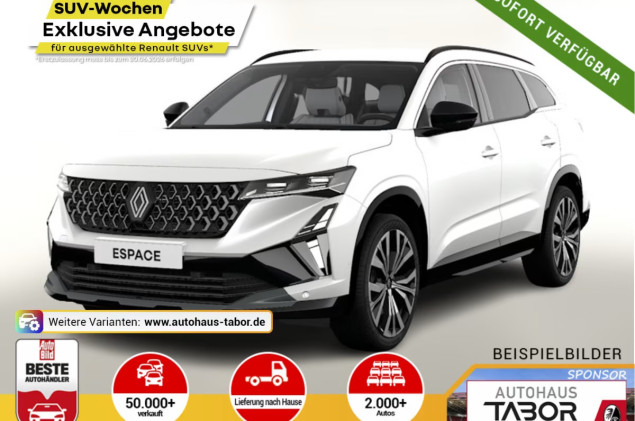 Renault Espace 6 Iconic Full Hybrid E-Tech 200 7-Sitzer